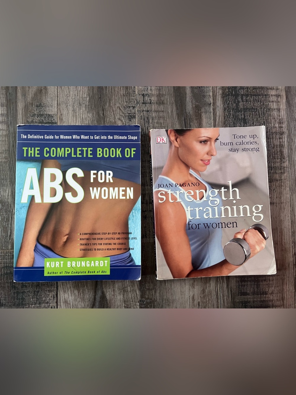 Bundle of Strength Training  & Abs for Women Books